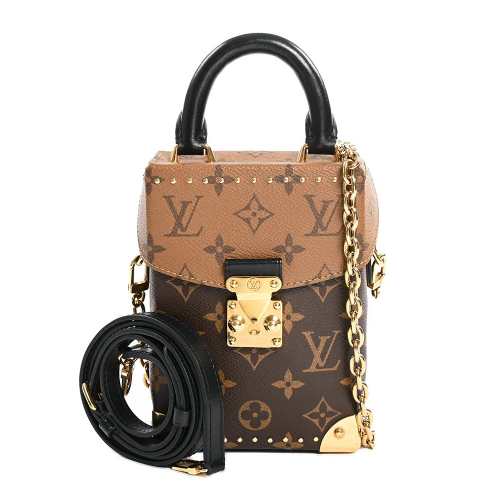 Louis Vuitton Camera Shoulder Bag Brown